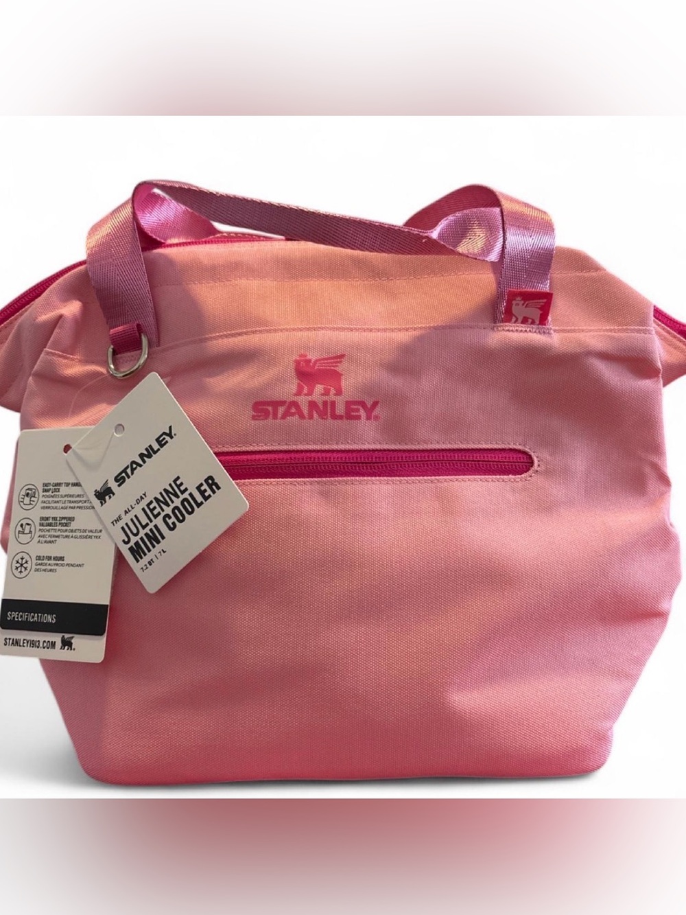 Stanley Pink Mini Julienne Cooler Tote - Picture 3 of 5